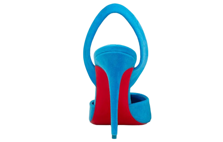 Lookbook (W) Sandal Stiletto Christian Louboutin 'Kulit Sapi Biru' 1220942U891