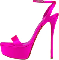 (Women) Christian Louboutin Stiletto Sandals 'Luxe Satin Purple' 1221362P682 (Women) Christian Louboutin Stiletto Sandals 'Luxe Satin Purple' 1221362P682