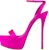 (W) Christian Louboutin Sandal Stiletto 'Luxe Satin Ungu' 1221362P682