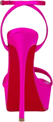 (Women) Christian Louboutin Stiletto Sandals 'Luxe Satin Purple' 1221362P682 Lookbook (Women) Christian Louboutin Stiletto Sandals 'Luxe Satin Purple' 1221362P682