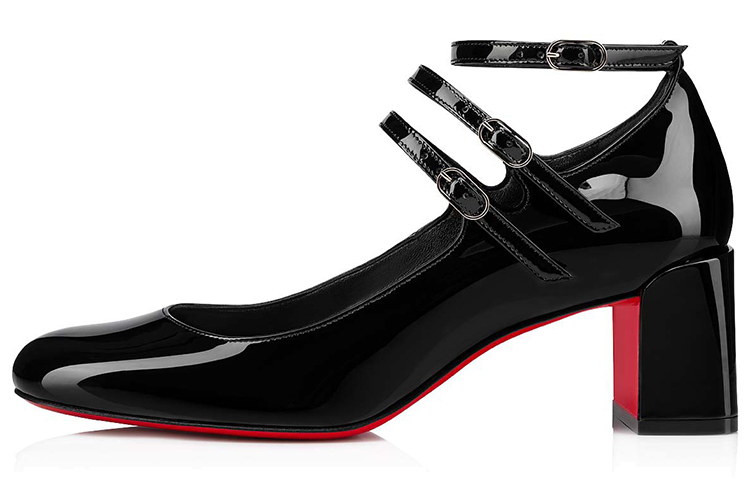 Buy (W) (婦人) クリスチャン・ルブタン ヴェルニカ 'ブラック' 3210269B523 3210269B523