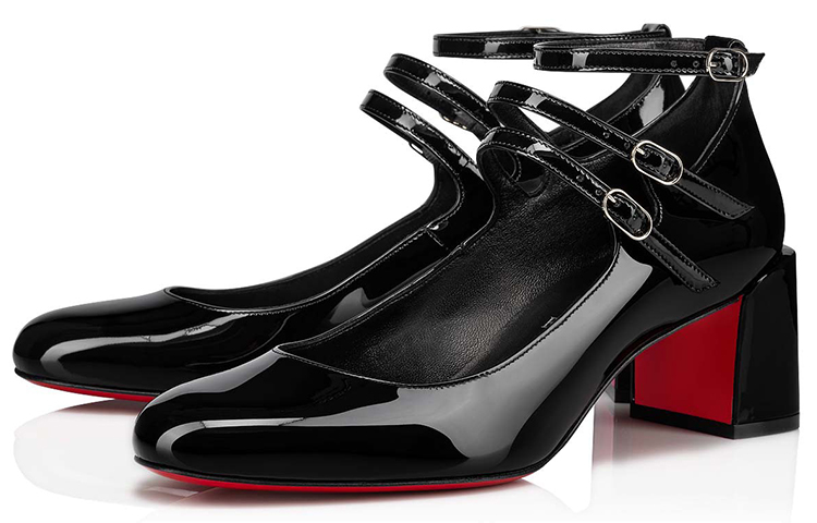 (W) Christian Louboutin Vernica 'Black' 圖 3