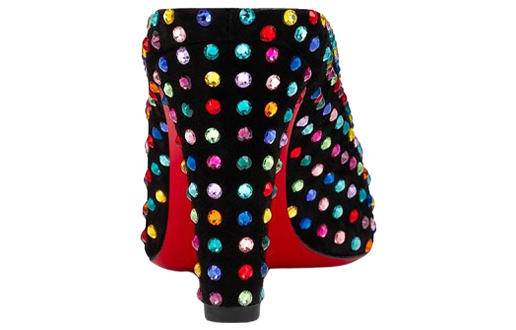 (W) Christian Louboutin Veryvee 'Black Leather' 圖 3