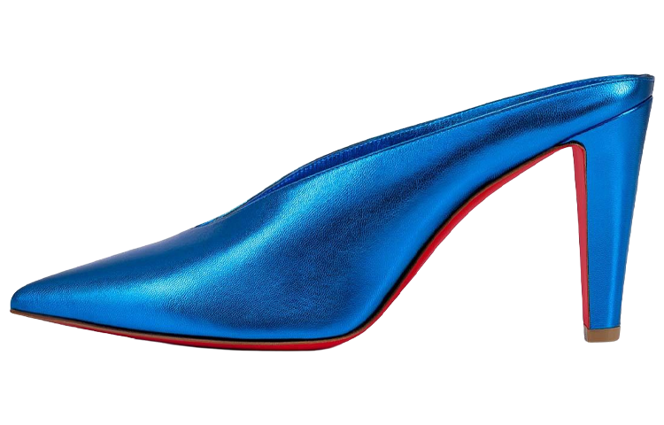 Buy (W) クリスチャンルブタン Veryvee ヒール (ブルー) 1220807U891