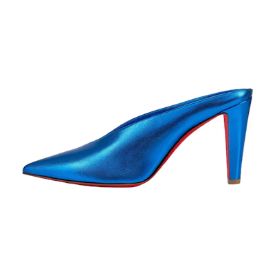(W) Christian Louboutin Veryvee Heels 'Blue'