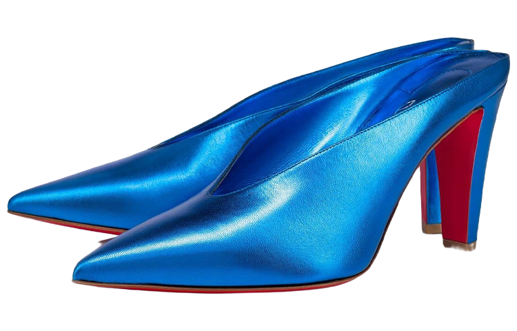 (W) Christian Louboutin Veryvee Heels 'Blue' 圖 2