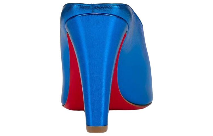 (W) Christian Louboutin Veryvee Heels 'Blue' 圖 3