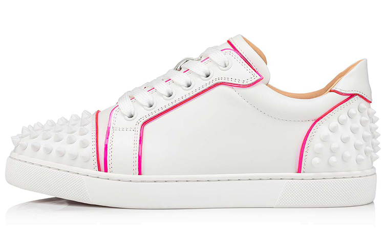 (W) Christian Louboutin Vieira 2 'White Rose'