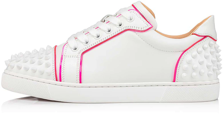 (W) Christian Louboutin Vieira 2 'Putih Mawar' 3210060-Q621 Buy (W) Christian Louboutin Vieira 2 'Putih Mawar' 3210060-Q621