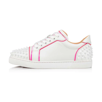 (W) Christian Louboutin Vieira 2 'White Rose'