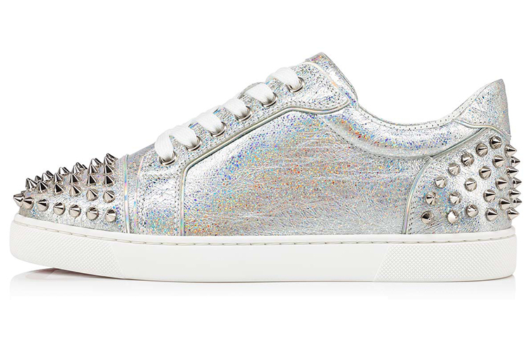 (Women) Christian Louboutin Vieira 2 Low 'Silver' 3210952S106