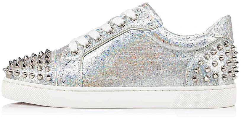 (W) Christian Louboutin Vieira 2 Rendah 'Perak' 3210952S106 Buy (W) Christian Louboutin Vieira 2 Rendah 'Perak' 3210952S106