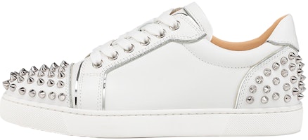 (Women) Christian Louboutin Vieira 'White Silver' 1201525-H924 (Women) Christian Louboutin Vieira 'White Silver' 1201525-H924
