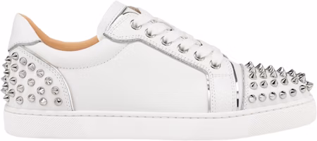 (Women) Christian Louboutin Vieira 'White Silver' 1201525-H924 (Women) Christian Louboutin Vieira 'White Silver' 1201525-H924