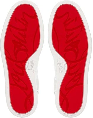 (W) クリスチャンルブタン Vieira ホワイトシルバー 1201525-H924 Purchase (W) クリスチャンルブタン Vieira ホワイトシルバー 1201525-H924