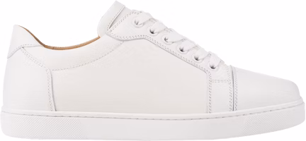 (Women) Christian Louboutin Vieira Louis Flat 'White' 1180392WHA8 (Women) Christian Louboutin Vieira Louis Flat 'White' 1180392WHA8