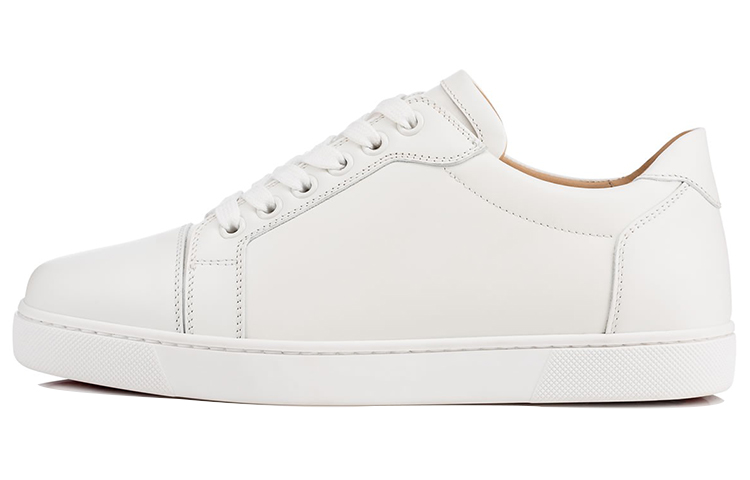 Buy （女士）Christian Louboutin Vieira Louis 平底鞋 "白色" 1180392WHA8
