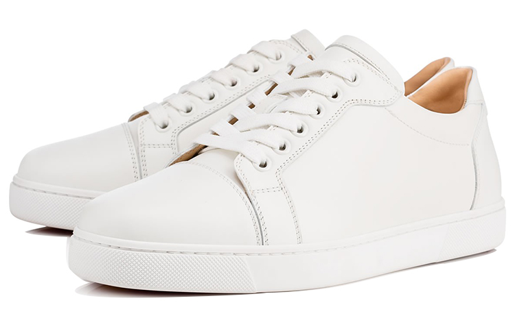 (W) Christian Louboutin Vieira Louis Flat 'White' 圖 2