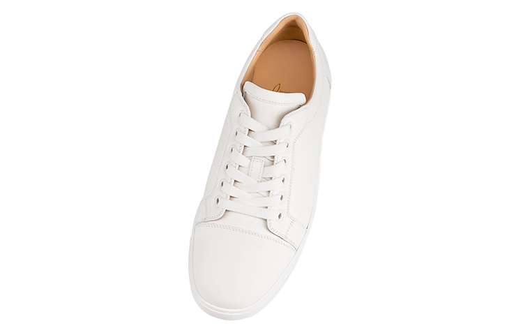 (W) Christian Louboutin Vieira Louis Flat 'White' 圖 3