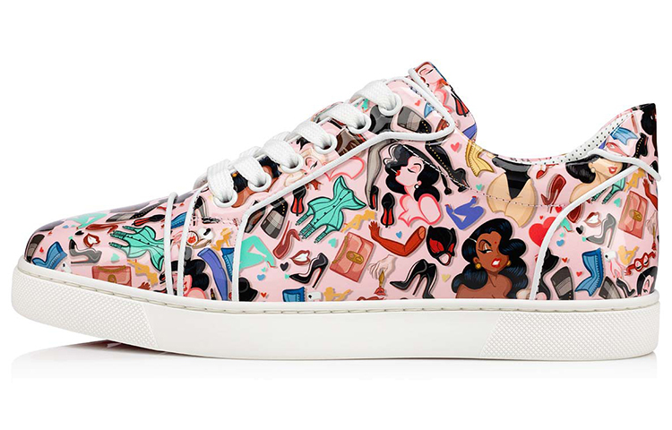 (W) Christian Louboutin Vieira Orlato 'Multicolor'