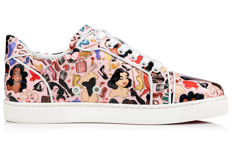 (W) Christian Louboutin Vieira Orlato 'Multicolor' 圖 2