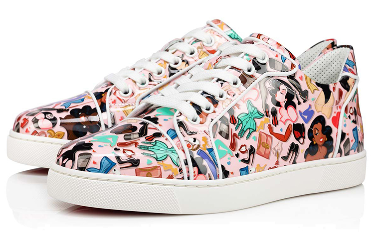 (W) Christian Louboutin Vieira Orlato 'Multicolor' 圖 3