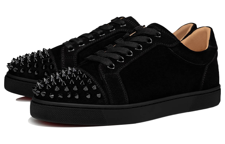 Order (W) 크리스찬 루부탱 비에라 스파이크 (블랙) 3191433B049