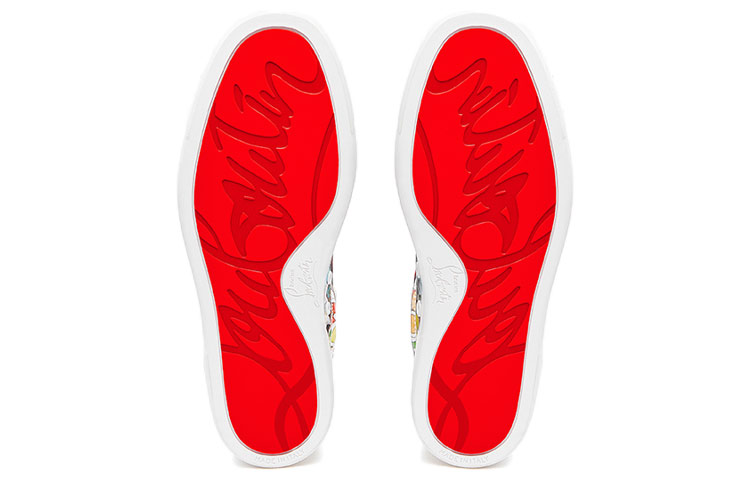 (W) Christian Louboutin Vieira Spikes 'Multicolor' 圖 5