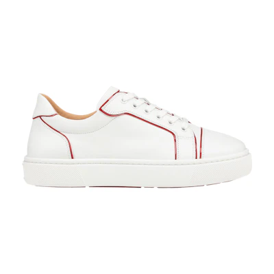 (W) Christian Louboutin Vieirissima 'Bianco Loubi'