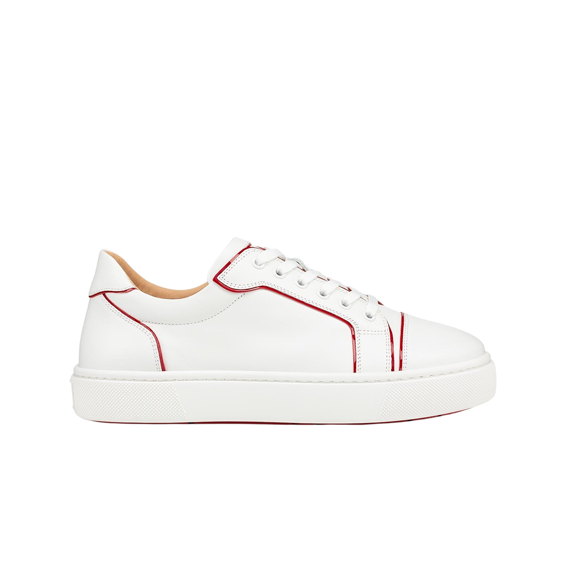 Buy (W) Christian Louboutin Vieirissima ''Bianco Loubi'' Scarpe da Ginnastica 1201181Q647