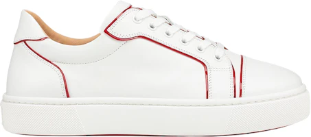 (Women) Christian Louboutin Vieirissima 'Bianco Loubi' 1201181Q647 (Women) Christian Louboutin Vieirissima 'Bianco Loubi' 1201181Q647