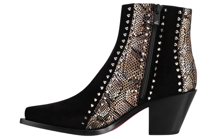 (W) Christian Louboutin With My Guitar 'Python Black'