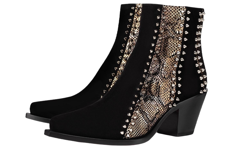 (W) Christian Louboutin With My Guitar 'Python Black' 圖 2