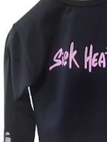 (W) Chrome Hearts 黑色字母印花長袖圓領T恤 CH-200342 Sizing (W) Chrome Hearts 黑色字母印花長袖圓領T恤 CH-200342