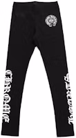 Order (Women) Chrome Hearts Black Monogram Printed Leggings CH-401