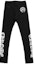 Order (W) Chrome Hearts Legging Hitam Monogram Cetak CH-401