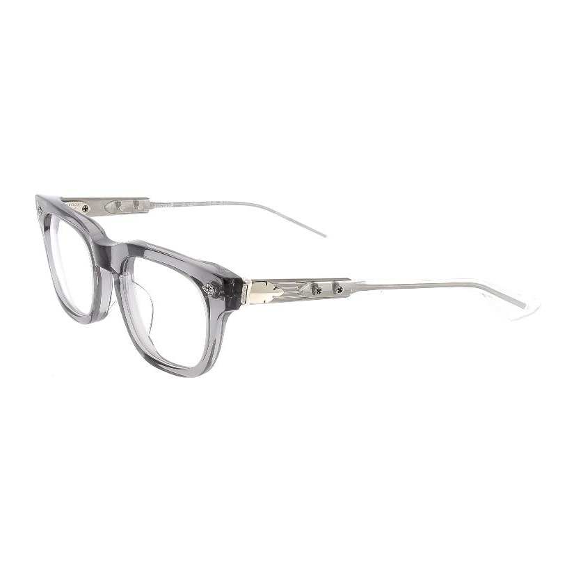 (Women) Chrome Hearts  Butterfly Optical Frames Grey with Logo Detail BAGGINSGRS