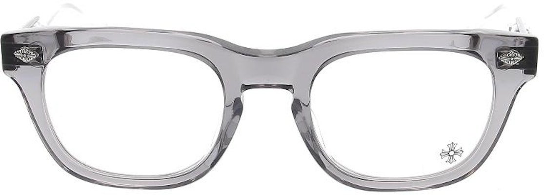 (W) 克罗心蝴蝶灰色光学眼镜框带标志装饰 BAGGINSGRS Lookbook (W) 克罗心蝴蝶灰色光学眼镜框带标志装饰 BAGGINSGRS