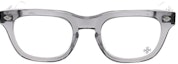 Lookbook (W) 克罗心蝴蝶灰色光学眼镜框带标志装饰 BAGGINSGRS