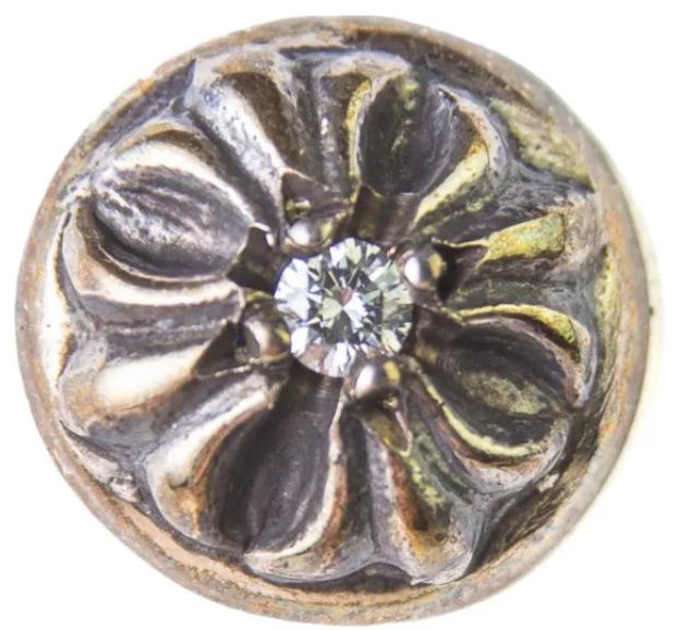 women-chrome-hearts-solid-design-silver-earrings-silver-chr-00029186