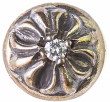 (Women) Chrome Hearts Solid Design Silver Earrings - Silver. CHR00029186 (Women) Chrome Hearts Solid Design Silver Earrings - Silver. CHR00029186