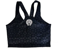 Order (W) Chrome Hearts 網球提花背心 黑色 CH-036051322