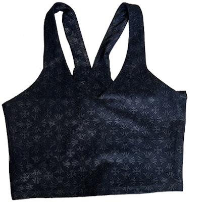 (W) 크롬 하츠 테니스 자카드 탱크탑 블랙. CH-036051322 Lookbook (W) 크롬 하츠 테니스 자카드 탱크탑 블랙. CH-036051322