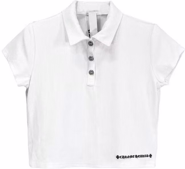 women-chrome-hearts-white-embroidered-button-short-sleeve-polo-shirt-ch-033046213