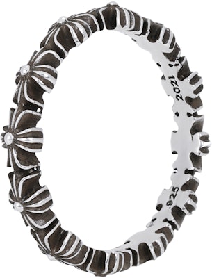 (Women) Chrome Hearts Cross Ring - Silver 4022A Buy (Women) Chrome Hearts Cross Ring - Silver 4022A