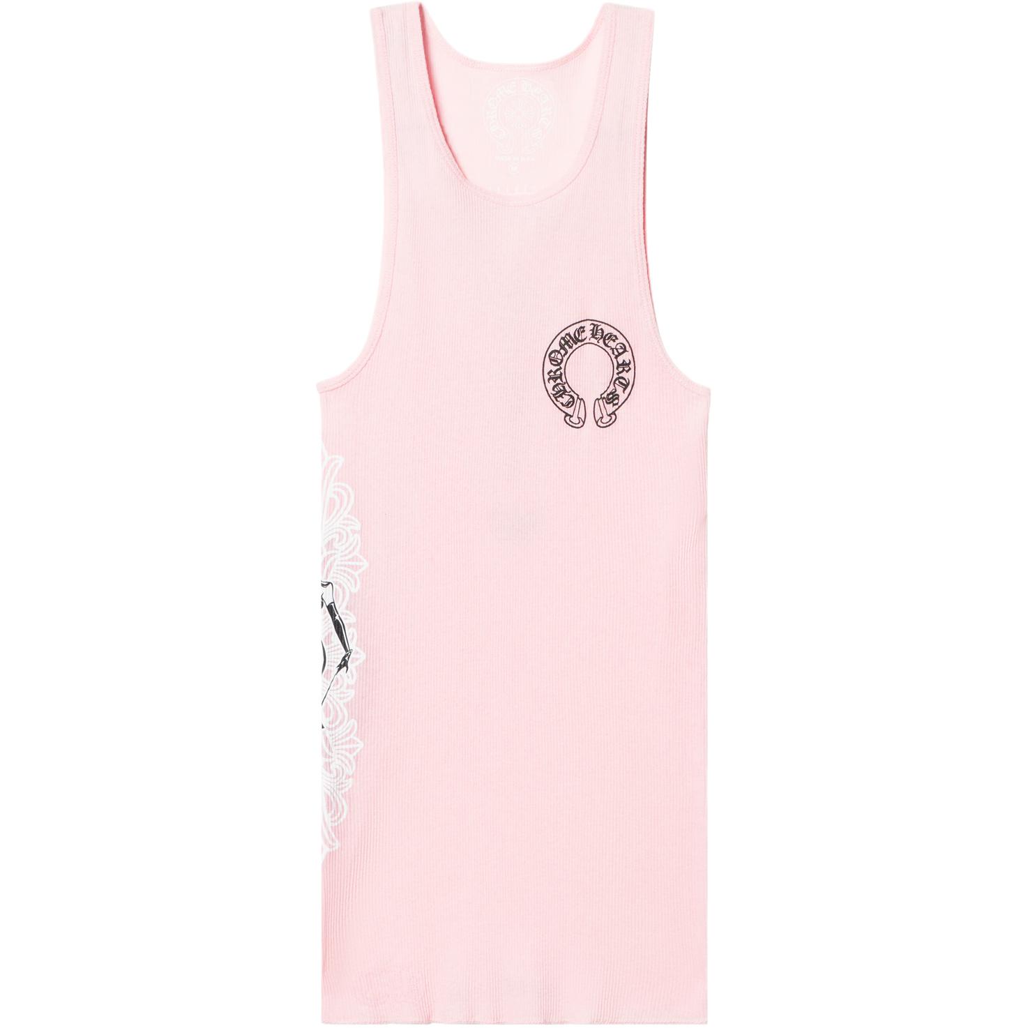 Chrome Hearts Deadly Doll Sleeveless Graphic Tank Top - CH-RM0566