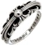 Order (Women) Chrome Hearts Engraved Logo Metal Ring Silver Jewelry ch-bb-f1
