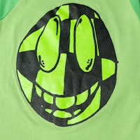 (W) Chrome Hearts FW22 Camiseta Manga Larga Verde con Estampado Graffiti Raglán CH-202302454 Shop (W) Chrome Hearts FW22 Camiseta Manga Larga Verde con Estampado Graffiti Raglán CH-202302454