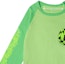 Cheap (W) Chrome Hearts FW22 Camiseta Manga Larga Verde con Estampado Graffiti Raglán CH-202302454