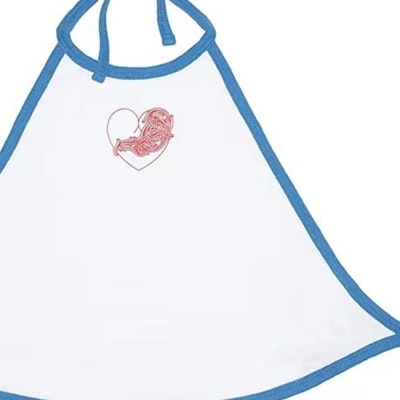 (W) Chrome Hearts FW23 Tank Top Wanita Motif Huruf Gotik Multicolor dengan Renda. CH-2023054152 Details for (W) Chrome Hearts FW23 Tank Top Wanita Motif Huruf Gotik Multicolor dengan Renda. CH-2023054152